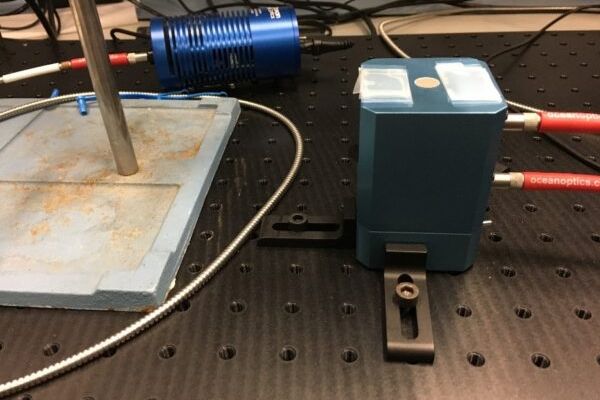Integrating Sphere and USB spectrophotometer