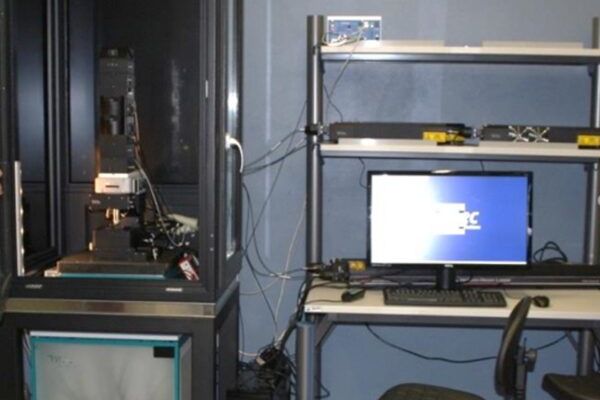 Combined Raman imaging and AFM system