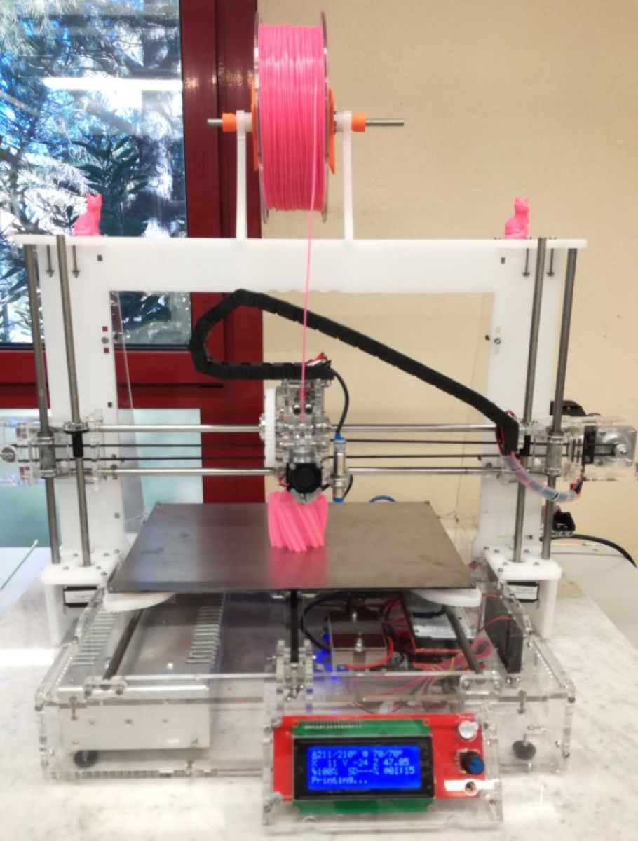 Large-scale 3D printer