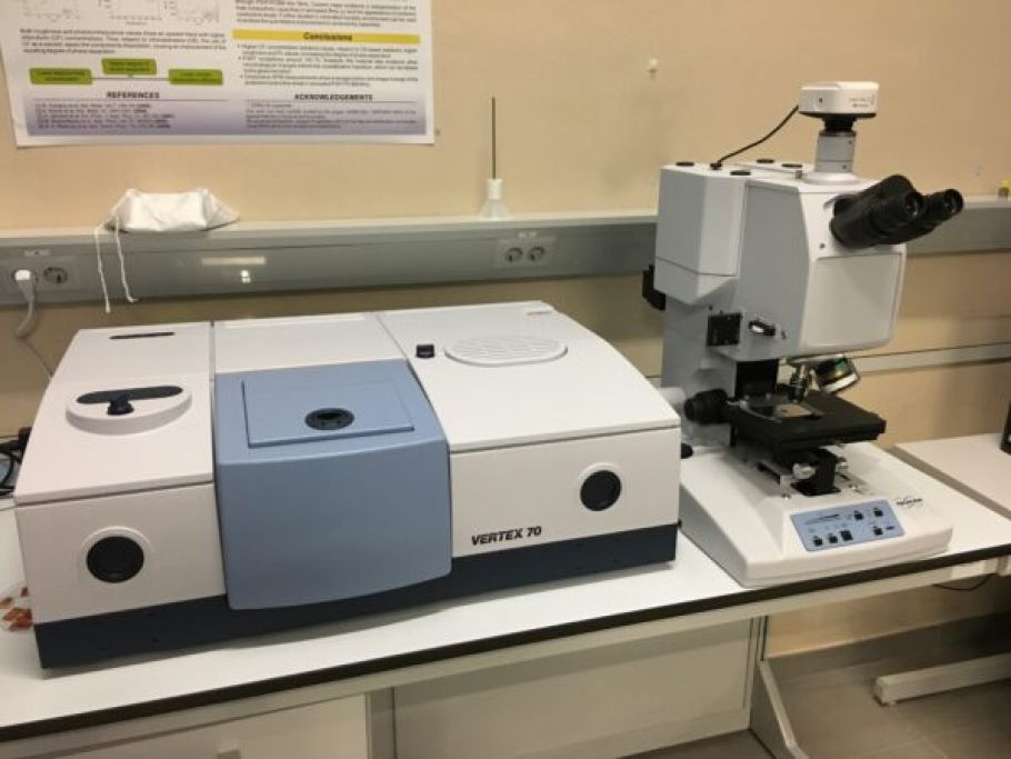 FTIR VIS-NIR Spectrophotometer